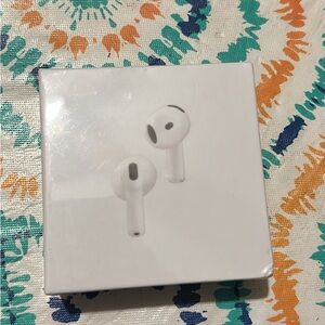 Apple Airpods 4 With Active Noise Cancellation